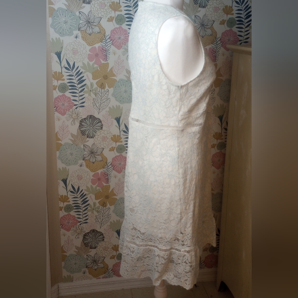 Altard State lace look slip dress Size L - Picture 6 of 9